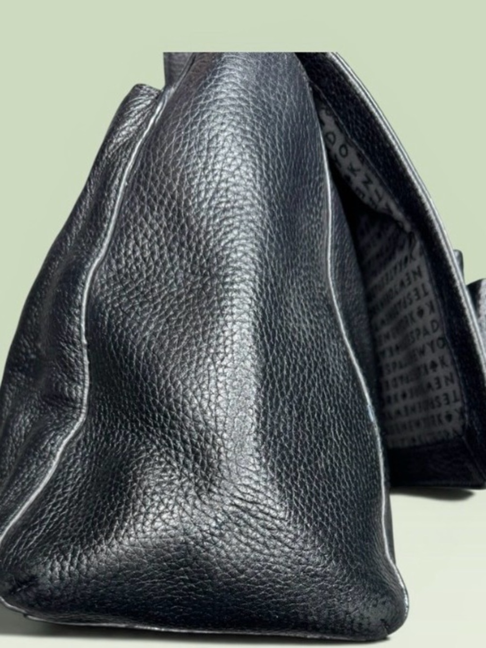 Kate Spade Black Ribbon Crossbody - Picture 3 of 6